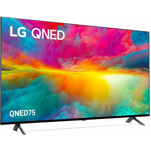 Телевизор LED LG 65 65QNED756RA. ARUB 65 телевизор lg 65uq81003lb hdr led серый