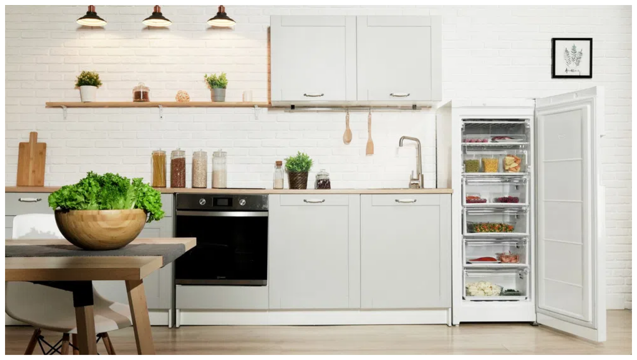 Морозильная камера Indesit DSZ 4150 (150*60*63) - фотография № 16