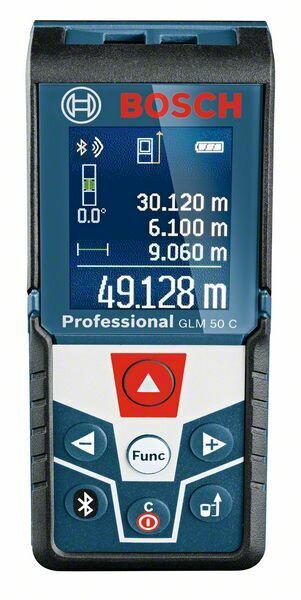 Лазерный дальномер BOSCH GLM 50 C Professional 50 м