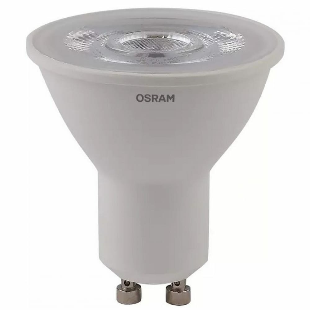 Светодиодная лампа OSRAM LED STAR PAR16 4Вт GU10 265 Лм 3000 К Теплый белый свет 4058075481343