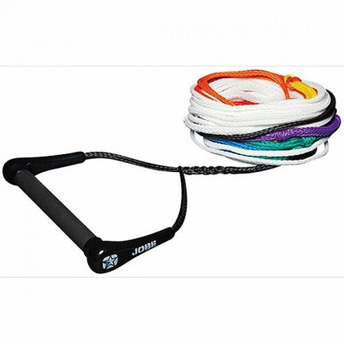 JOBE Рукоятка + фал JOBE Sport Series 8 Section Slalom Rope