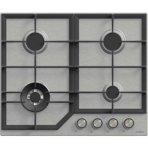 Газовая варочная поверхность Darina ER4 BGM 341 08 X нержавеющая сталь 1502000₽