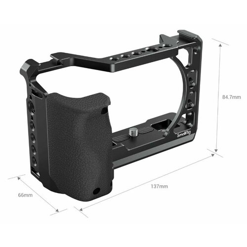 SmallRig 3164 для sony 6100 6300 6400 с ручкой черный, красный