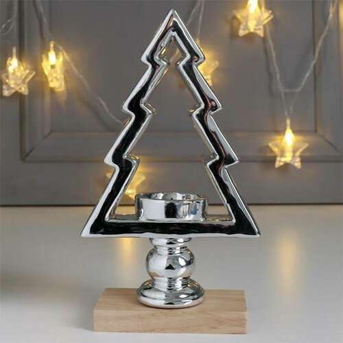 Подсвечник Ёлочка на подставке 759₽