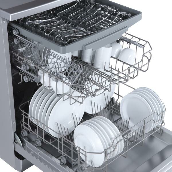 Бирюса Посудомоечная машина 60 см DWF-614/6 M - фотография № 5