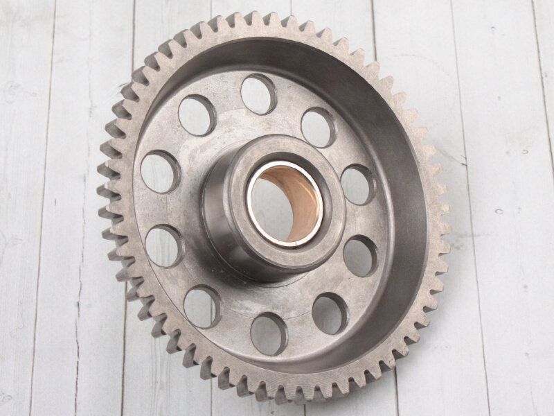 фото PitBikeClub Шестерня обгонной муфты (57T) ZS172FMM-3A (CB250-F) ZS174MN-3 (CBS300) ZS170MM-2 (CB250) и др.