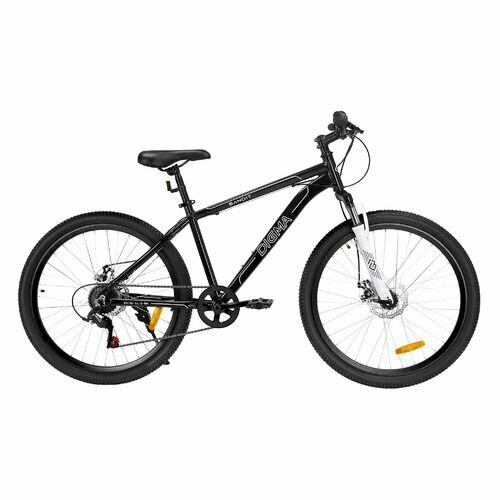 Велосипед Digma Bandit горный взрослый рама 16 колеса 26 черный 1475кг bandit-2616-al-s-bk 2102000₽
