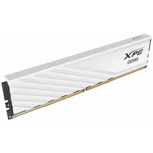 ADATA Модуль памяти XPG LANCER Blade 16GB DDR5-5600 AX5U5600C4616G-SLABWH CL46 11V WHITE ADATA 568300₽
