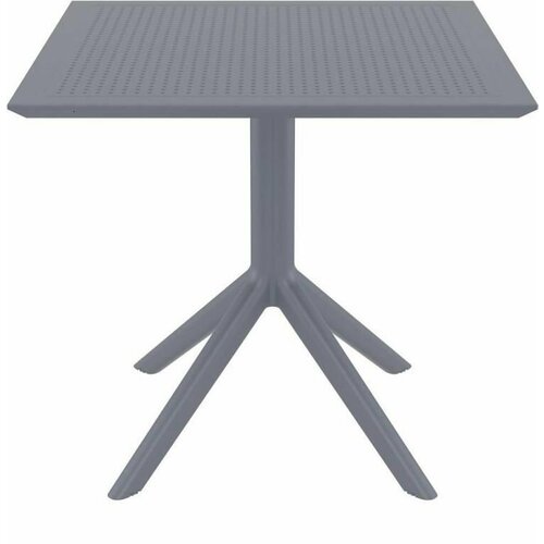 Стол пластиковый Sky Table 80 серый