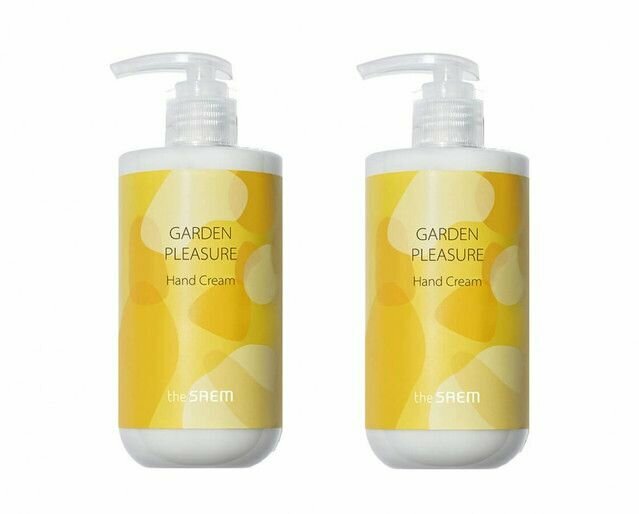 The Saem Крем для рук Garden Pleasure hand Cream, 300 мл, 2 шт