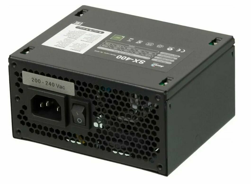 Блок питания SX-400 400W , SFX , Fan 8cm , Retail — фото 3