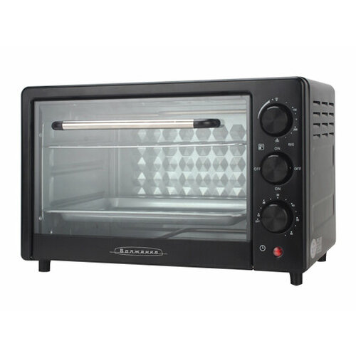 Электропечь Волжанка ПЧ-22Ч 22л черн 585900₽