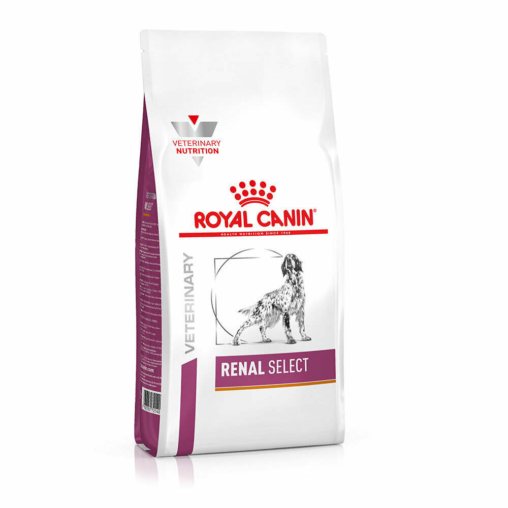 Сухой диетический корм Royal Canin Veterinary Diet Renal для взрослых собак при почечной недостаточности, 2кг - фото №9