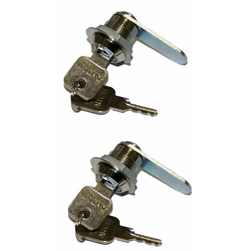 Замок Антал почтовый ЗП 16-02-90 поворот 90 градусов (комплект 2 штуки)