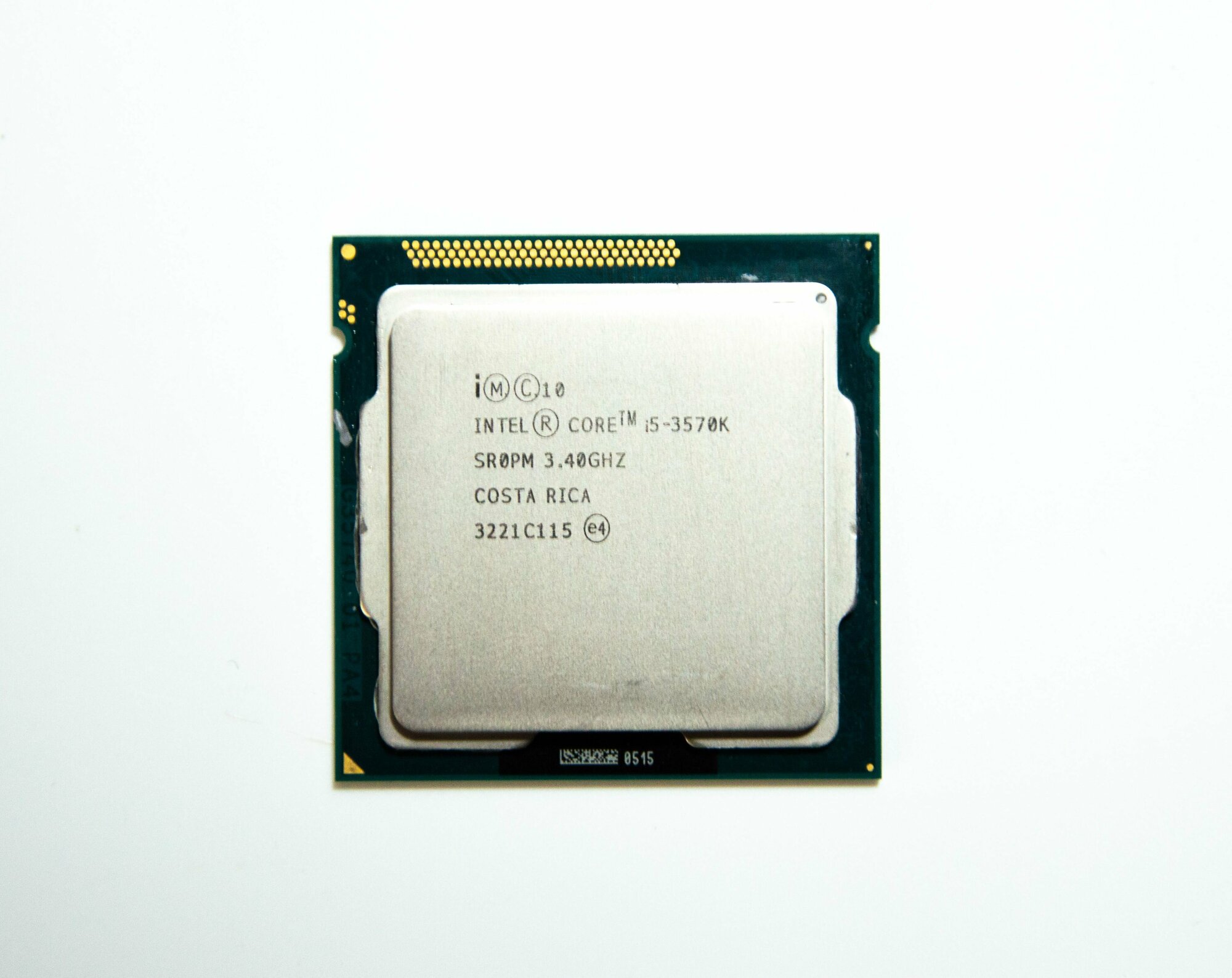 Процессор Intel Core i5-3570K Ivy Bridge LGA1155 4 x 3400 МГц