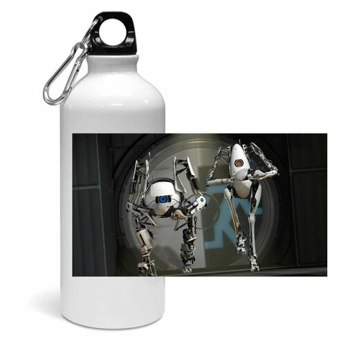 фото Спортивная бутылка portal 2, портал 2 №1 migom