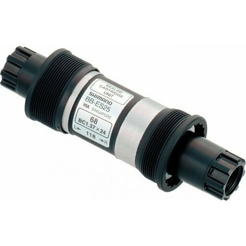 Каретка-картридж OCTALINK 118 EBBES25B18 2-914 ALIVIO/ACERA/ALTUS б/болтов инд. уп. SHIMANO