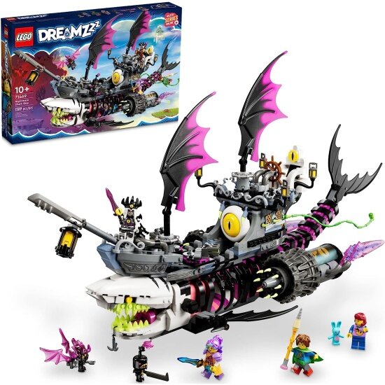 Конструктор Lego ® DREAMZzz™ 71469 Кошмарный корабль-акула