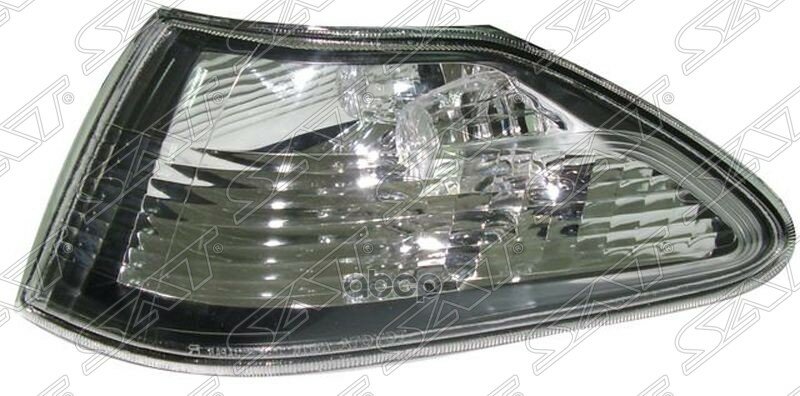 Поворот Toyota Carina (T210) 97-01 (Слева/ Чёрный) Sat арт. ST20406L