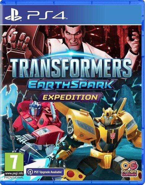 Игра Transformers: Earth Spark - Expedition для PlayStation 4