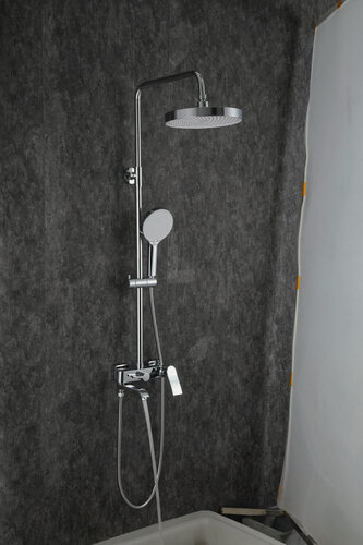 Изображение товара Душевая стойка для ванны Frap F2475 хром, латунь, управление рычажное