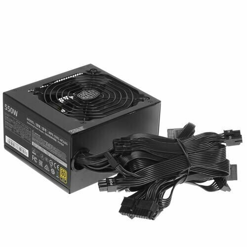 Блок питания Cooler Master MWE GOLD 550 - V2 MPE-5501-ACAAG 1384000₽