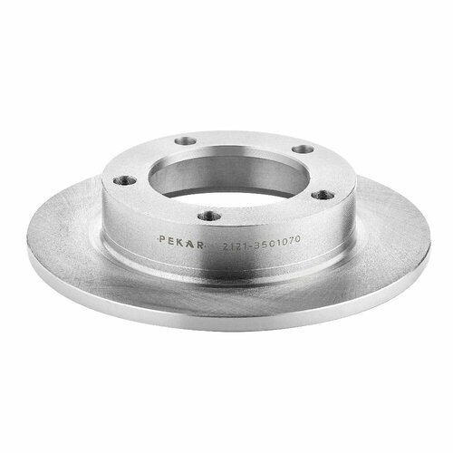 Диск тормозной передний невентилируемый для ам ВАЗ 2120 2121-2131 2123 и их мод Pekar 21213501070 2796₽