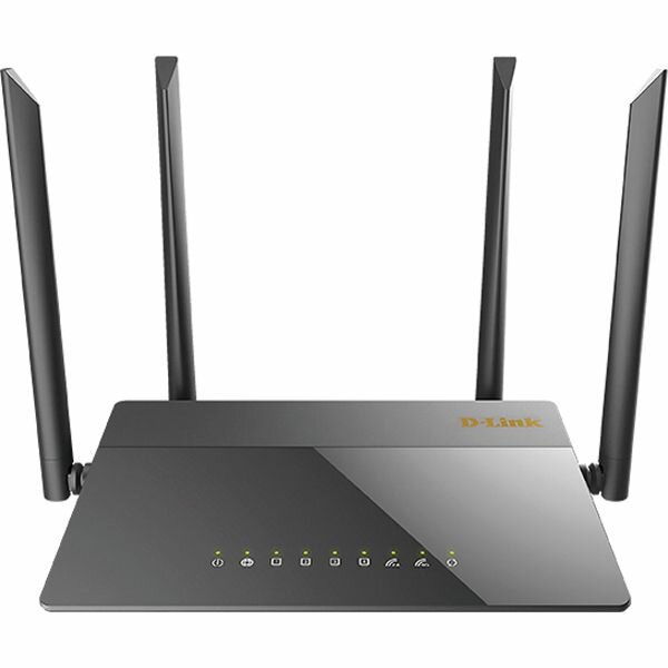 Маршрутизатор D-Link DIR-841/GF, DIR-841/GFRU AC1200 Wi-Fi Router, 1000Base-X SFP WAN, 4x100Base-TX LAN, 4x5dBi external antennas