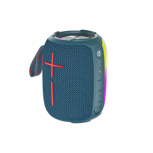 Колонка портативная Hopestar P40 MINI Bluetooth цвет синий 230400₽