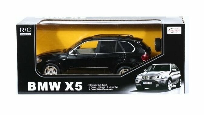 Легковой автомобиль Rastar BMW X5 23100 1:18 275