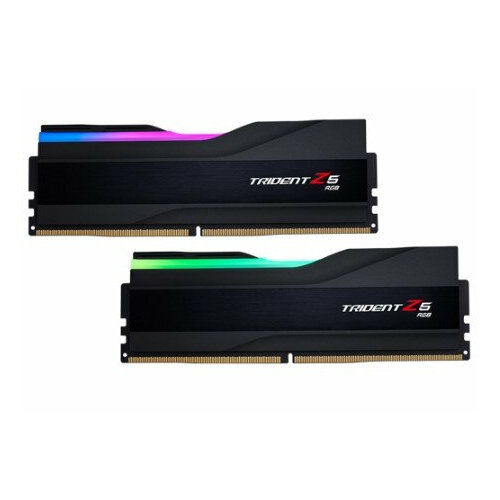 Оперативная память GSKILL DDR5 32Gb 2x16Gb 5200MHz pc-41600 TRIDENT Z5 RGb CL36 12V F5-5200J3636C16GX2-TZ5RK 1900500₽