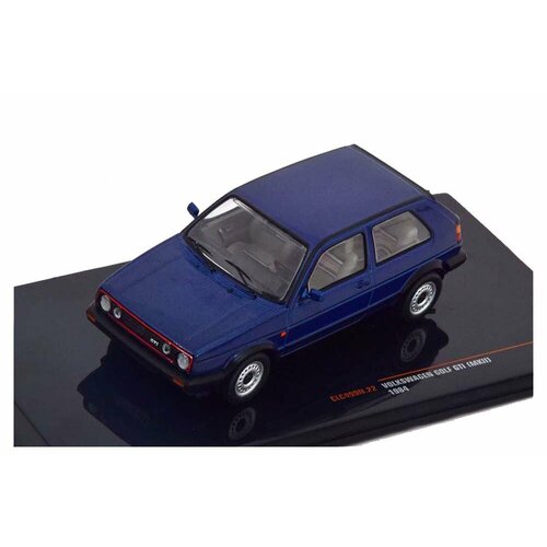 VW volkswagen golf 2 gti 1984 darkblue-metallic