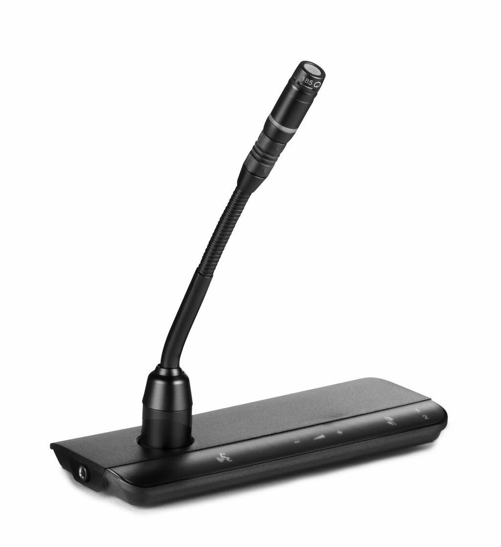 Shure FP 5981 F передняя панель тип B c селектором каналов для DC 5900 F для дискуссионных систем DDS 5900 — фото 6