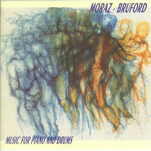 MORAZ - BRUFORD Music For Piano And Drums, CD (Reissue, Remastered)