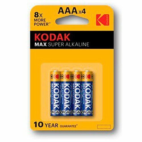 Элемент питания K3A-4 Kodak Max 4xBL LR 3 / цена за 1 шт / 23a01 батарейка