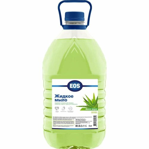Жидкое мыло Astrohim Eos алоэ вера канистра пэт EOS1003 840₽