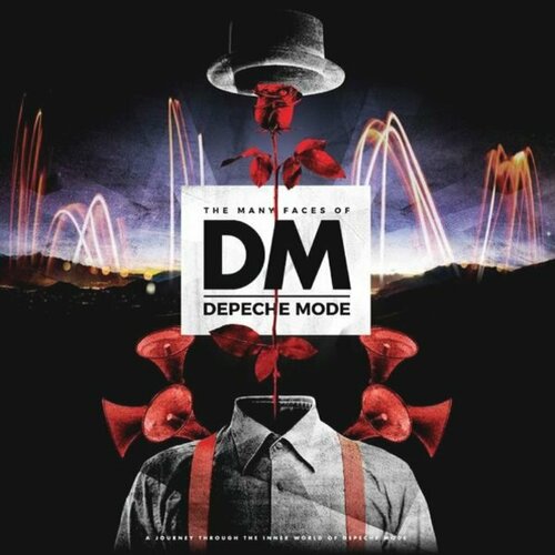 VARIOUS ARTISTS The Many Faces Of Depeche Mode, 2LP (High Quality Pressing Coloured Vinyl) various artists the many faces of jimi hendrix 2lp high quality coloured vinyl