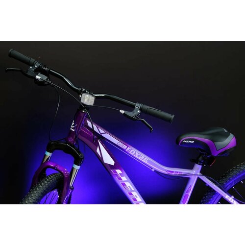 Женский горный Велосипед Heam FOX 26 Girl фиолетовый под рост 140-160 см 22000₽