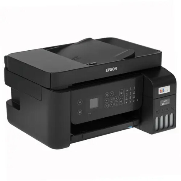 Epson L5290 МФУ А4 цветное: принтер/копир/сканер/факс, 33/15 стр./мин.(чб/цвет), ADF 30 стр., USB/LAN, в комплекте чернила 7 500/4 500 стр.(чб/цвет) (C11CJ65409) - фото №10