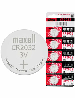 Батарейка MAXELL CR2032 H (Повышенная ёмкость) - купить с