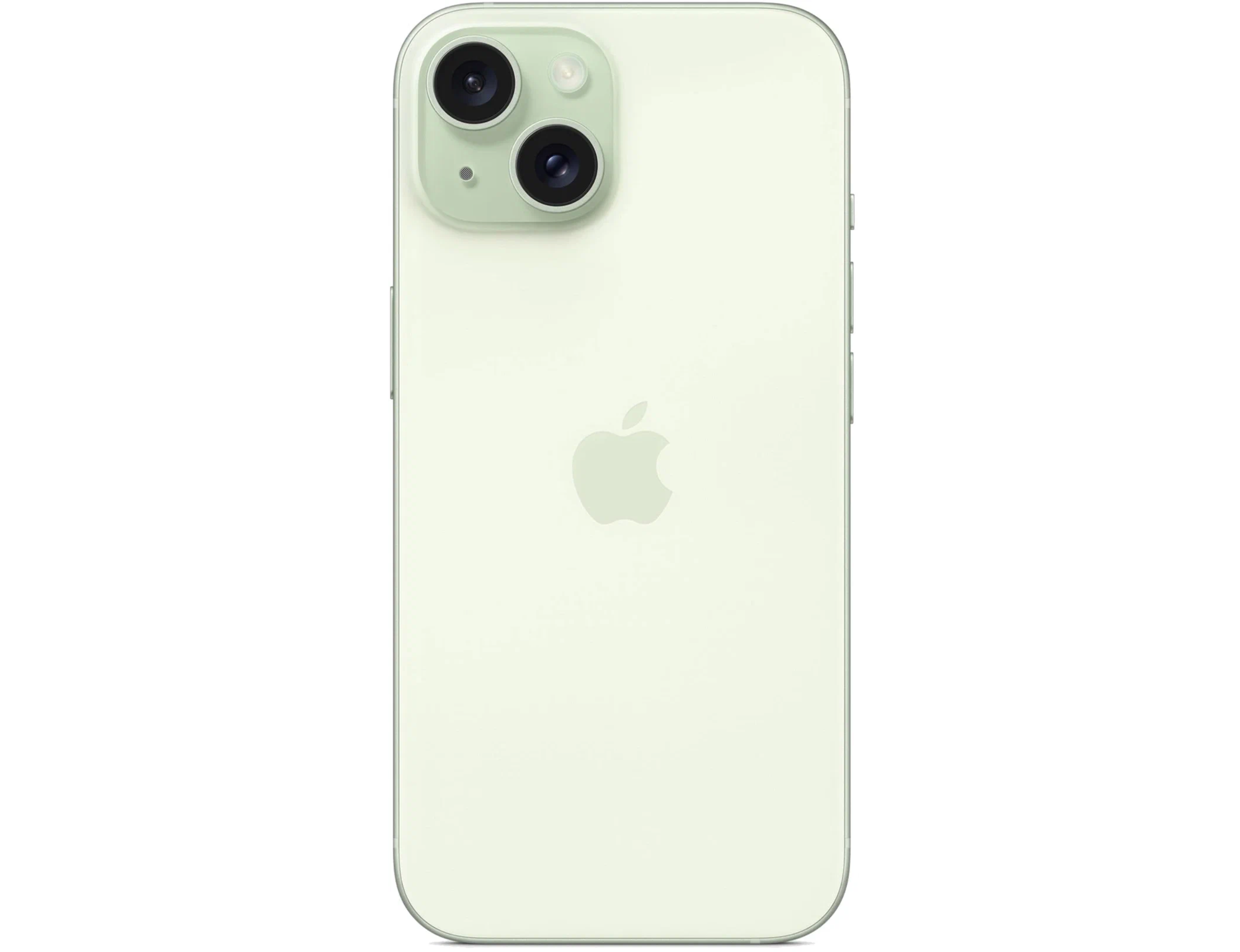 Смартфон Apple iPhone 15 128 ГБ, Dual: nano SIM + eSIM, зелeный — фото 1