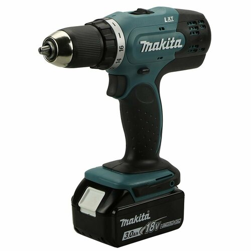 Шуруповерт аккумуляторный Makita DDF453RFE 2х30 Ач Li-Ion 18 В 4110800₽