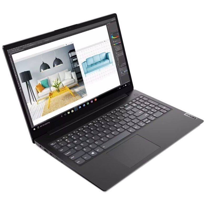 Ноутбук Lenovo V15 G2 IJL, 15.6" (1920x1080) TN/Intel Celeron N4500/4ГБ DDR4/256ГБ SSD/UHD Graphics/Без ОС, черный (82QY00PHUE)