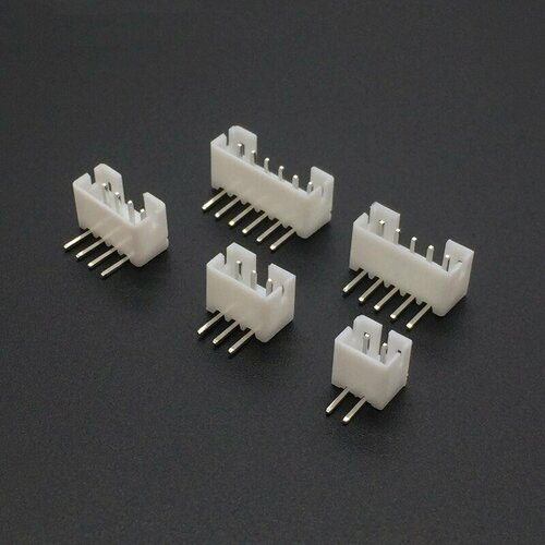  JST-XH 8PIN    ,  90-,  2