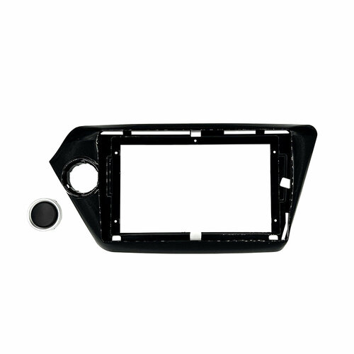 Рамка переходная KIA RIO 3, K2 2012-2016 (9 дюйм, UV Black, LHD) KI 100N