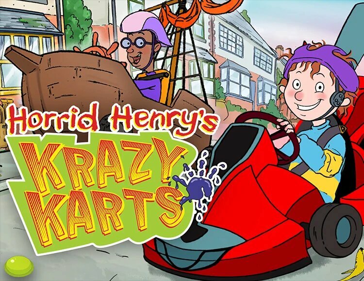 Horrid Henry's Krazy Karts электронный ключ PC Steam