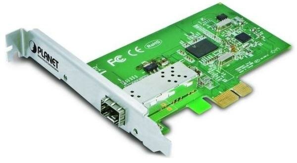 PCI Express Gigabit Fiber Optic Ethernet Adapter (SFP)