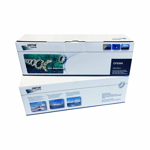 Картридж Uniton Premium Green Eco-Protected CF530A черный совместимый с принтером HP картридж uniton premium green eco protected ce400a черный совместимый с принтером hp