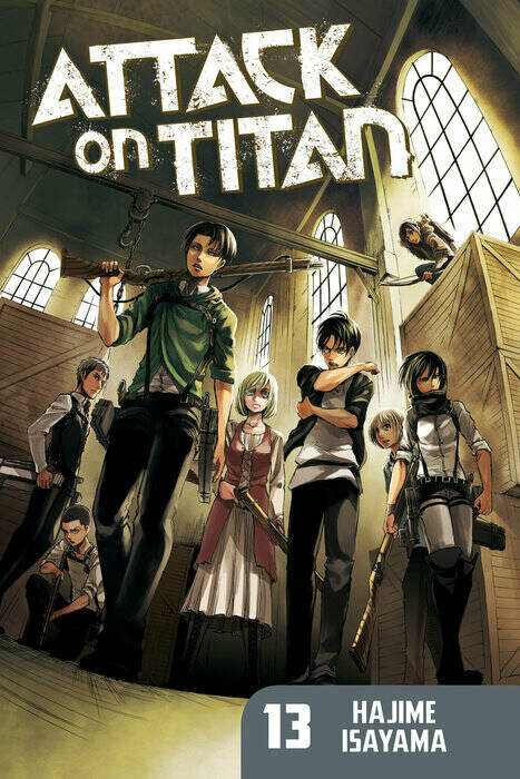 Hajime Isayama. Attack on Titan 13 (Hajime Isayama) Атака Титанов 13 (Хадзимэ Исаяма) / Книги на английском языке - фото №1