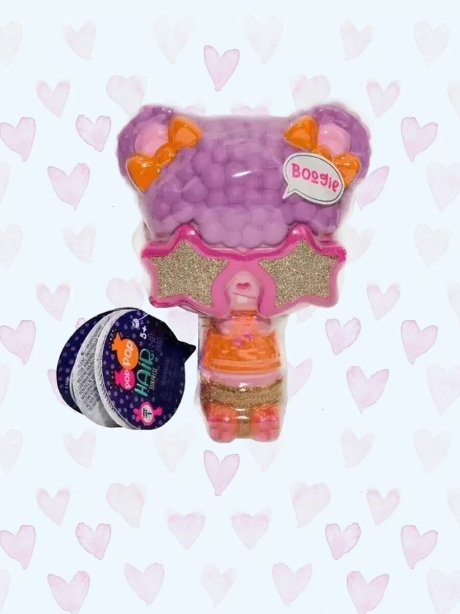 Игрушка Pop Pop Hair Surprise Boogie/Буги — фото 1